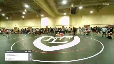 48 kg Rnd Of 32 - Michael Batista, New Jersey vs Parker Lutz, Missouri