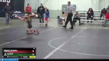 76 lbs Finals (2 Team) - JD Vassar, Edge vs Brady Haskell, Terps Xpress