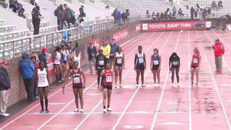 High School Girls' 4x400m Relay Event 509, Prelims 2