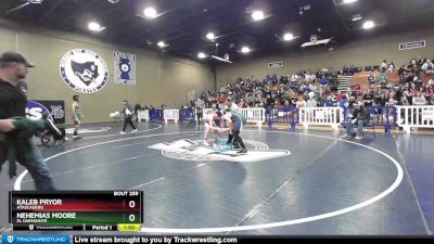 182 lbs Cons. Semi - Kaleb Pryor, Atascadero vs Nehemias Moore, El Diamannte