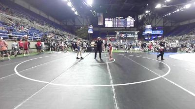 94 lbs Cons 16 #1 - Devin McCarty, Oklahoma vs Charlie Barnhouse, Iowa