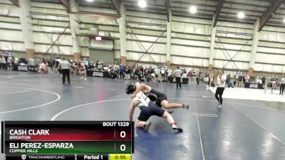 218 lbs Cons. Round 3 - Cash Clark, Brighton vs Eli Perez-Esparza, Copper Hills