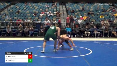 184 lbs Consolation - Nolan Krone, Colorado Mesa vs Ashton Seely, Utah Valley