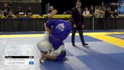 CAUÃ LEVI DOS SANTOS SANTANA vs YAGO MATIAS FERREIRA DE OLIVEIRA 2024 Pan Jiu Jitsu IBJJF Championship