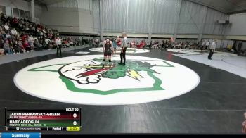 165 lbs 2nd Wrestleback And Semi-finals(16 Team) - Jaidin Perkawsky-Green, Euless Trinity (Girls) vs Haby Adeogun, Prosper Rock Hill (Girls)