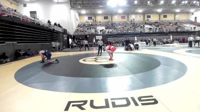 215 lbs Consi Of 8 #1 - Michael Seward, St. Paul's School (NH) vs Alastair Rose, Nobles