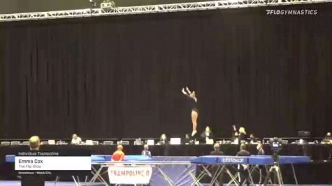 Emma Cox - Individual Trampoline, The Flip Shop - 2021 USA Gymnastics Championships