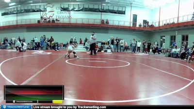 75 lbs Quarterfinal - Javier Salas Iii, Bulldog Premier vs Connor Maddox, Contenders Wrestling Academy