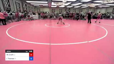 152 lbs Round Of 16 - Michael Craft, Nj vs Ian Thomas, Pa