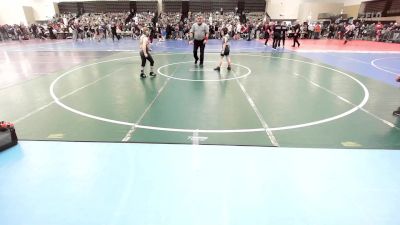 95-T lbs Rr Rnd 1 - Wyatt Frake, Immortals Wrestling Club vs Jake Loiseau, Highland