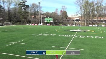 Replay: Life vs Penn St | Mar 16 @ 4 PM