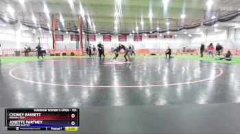 155 lbs Champ. Round 1 - Josette Partney, Missouri Baptist vs Cydney Bassett, Indiana Tech