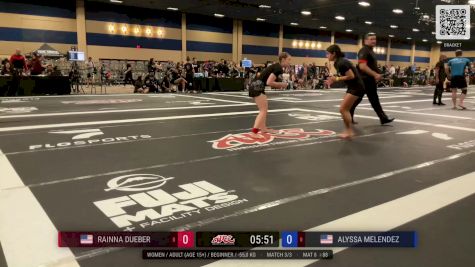 Alyssa Melendez vs Rainna Dueber 2024 ADCC Las Vegas Open