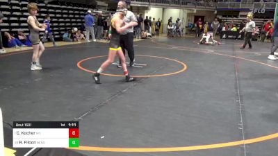 85 lbs Round Of 32 - Calvin Kocher, Mt. Lebanon vs Ryan Filoon, Bensalem