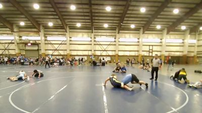 200 lbs Cons. Semi - Diesel King, West Jordan Jr Jags vs Matthew Alles, Ridgeline Wrestling