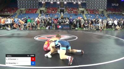 160 lbs Rnd Of 32 - Logan O'Connor, South Dakota vs Boeden Greenley, North Dakota