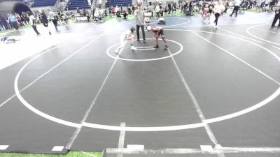 65 lbs Consolation - Mikael Cain, Grindhouse WC vs John Thomas, Ocrtc