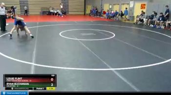 119 lbs Round 1: 4:30pm Fri. - Ryan Buchanan, Soldotna vs Louie Flint, Eagle River High School