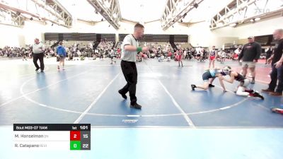 81 lbs Rr Rnd 7 - Max Hanselman, Quaker Nation vs Ray Catapano, Revival Green