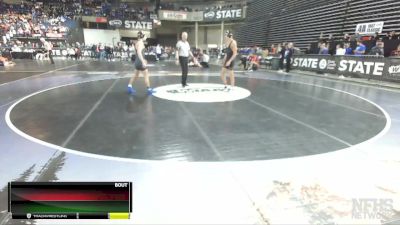 2A 152 lbs Cons. Round 2 - Braydon Flinders, Clarkston vs Gus Menne, Burlington-Edison