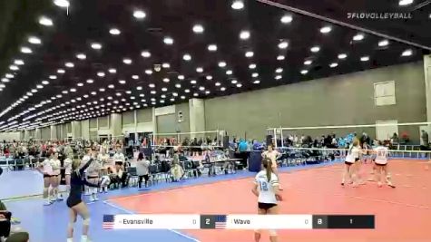 Evansville vs Wave - 2022 JVA World Challenge presented by Nike - Expo Only