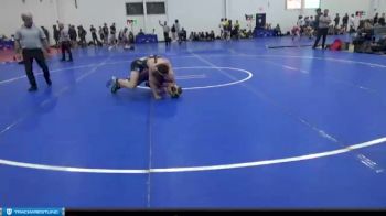 132 lbs Round 2 (4 Team) - Luke Murray, SLAUGHTER HOUSE WRESTLING CLUB vs Robert Tovornik, GROUND UP USA