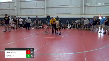 125 lbs Pools - Eoin Parnell, Phoenix W.C. - Blue vs Triston Wills, WV North Central Elite - Vengeance