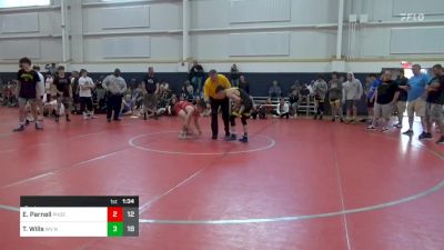 125 lbs Pools - Eoin Parnell, Phoenix W.C. - Blue vs Triston Wills, WV North Central Elite - Vengeance