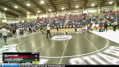 71 lbs Champ. Round 1 - Maddox Anderson, All In Wrestling Academy vs Dylan Stubbs, Utah