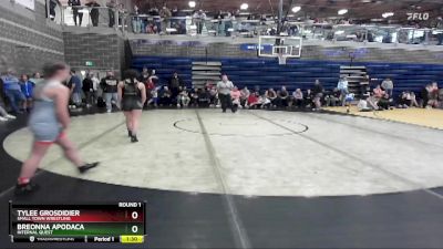 Round 1 - Tylee Grosdidier, Small Town Wrestling vs Breonna Apodaca, Internal Quest