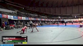 120 lbs Semis (4 Team) - Maurice Truslow, Kempsville vs Elijah Myers, Grassfield