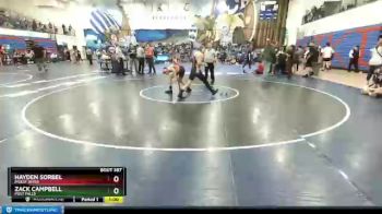 Replay: Mat 1 - 2022 North Idaho Rumble | Jan 29 @ 9 AM