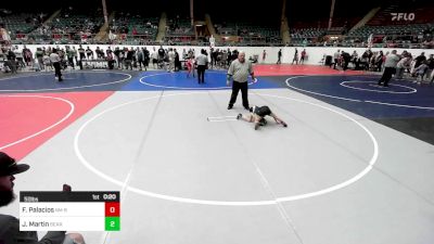 50 lbs Consolation - Fermin (Henry) Palacios, NM Beast vs Jackson Martin, Bear Cave WC