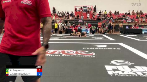 Eduardo Mattos vs Kaik Andreassi 2024 ADCC Sao Paulo Open