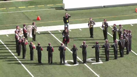 Mark T. Sheehan H.S. "Wallingford CT" at 2022 USBands Open Class National Championships