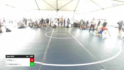 120 lbs Quarterfinal - Vonn Fenn, Silverback WC vs Caleb Valenzuela, Chino WC