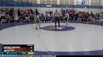 105 lbs Round 2 (4 Team) - Zachary Simmonds, Perry Meridian vs Brodie Ashe, Penn
