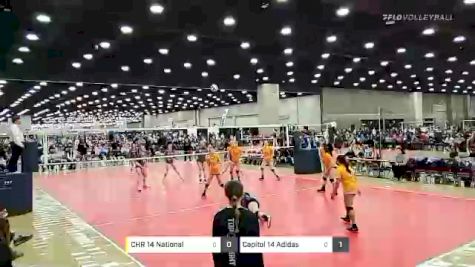 CHR 14 National vs Capitol 14 Adidas - 2022 JVA World Challenge presented by Nike - Expo Only