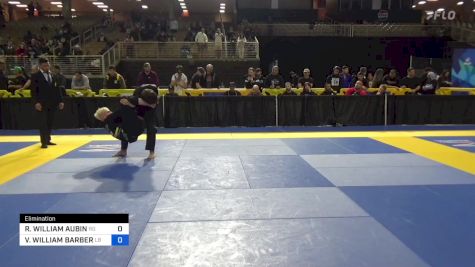 REESE WILLIAM AUBIN vs VINCENT WILLIAM BARBER 2024 Pan Jiu Jitsu IBJJF Championship