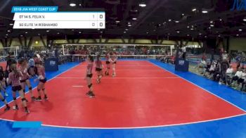 OT 14 S. Felix V. vs SG Elite 14 Roshambo - 2018 JVA West Coast Cup