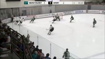 Replay: Mercyhurst vs Army | Feb 18 @ 4 PM