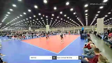 NKYVC vs Epic United 18 Elite - 2022 JVA World Challenge presented by Nike - Expo Only