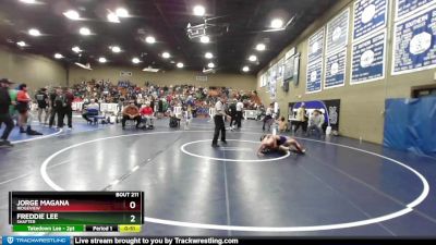 106 lbs Cons. Round 3 - Freddie Lee, Shafter vs Jorge Magana, Ridgeview