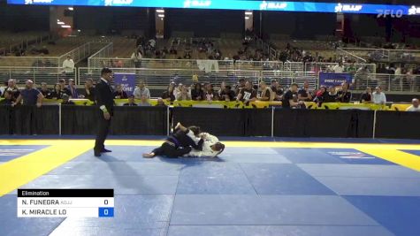 NATALEE FUNEGRA vs KATHERINE MIRACLE LO 2024 Pan Jiu Jitsu IBJJF Championship