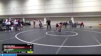 135 lbs Round 4 (6 Team) - Sam Marvel, Wellington vs Hector Cruz, Doral Academy/Maximum Performance