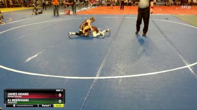 75 lbs Cons. Round 1 - James Hoard, Grand Rapids vs Kj Beermann, Wabasso