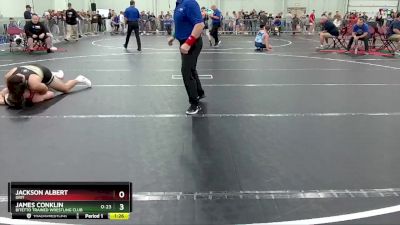 150 lbs Cons. Round 4 - Jackson Albert, Grit vs James Conklin, Bitetto Trained Wrestling Club