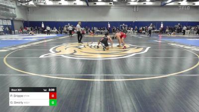 197 lbs Consi Of 8 #1 - Peter Grippo, Stevens vs Dean Omirly, Wesleyan