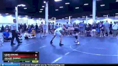 170 lbs Round 5 (8 Team) - Louie Cerchio, Sith vs Michael Murphy, Frost Gang