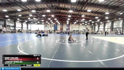 80 lbs Rd# 7- 10:45am Saturday Final Pool - Landon Wheelen, Iowa Black vs Koby Collins, Mid-Atlantic AllStars